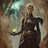 paint your dark fantasy dnd character illustration
