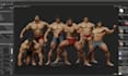 rig high poly gmod model mascot character stylized disney character 3d metahuman