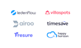design a modern tech logo for your startup or saas brand