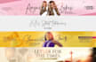 design an outstanding youtube banner and logo