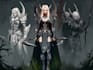 create a dark fantasy character for you