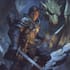 paint your dark fantasy dnd character illustration