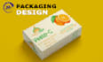product packaging for rectangular magnetic hanging and shipping boxes