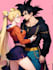 draw a anime couple character art anime