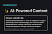 craft engaging content using prompt engineering