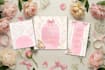 make a custom invitation kit for you