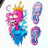 make comic cartoon anime tattoo design