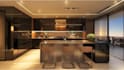 do 3d photorealistic farmhouse kitchen interior design