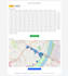 develop a responsive web app with login, dashboard, and backend API