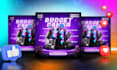 design high impact social media posts