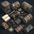 draw exclusive props, objects and items for your game
