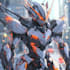 custom futuristic mecha robot character illustration art
