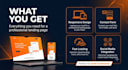 create a responsive landing page for your business