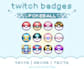 make you pixel art badges for twitch