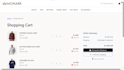 build an ecommerce website with dynamic admin dashboard