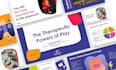 design power point presentation template modern and fully editable