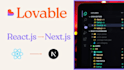 convert your lovable dev react app into a scalable next js app