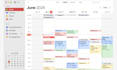 set up and organize apple calendar for productivity, design hyperlink planners