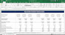 prepare excel financial model, valuation and projections of financial statements