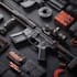 draw detailed 3d weapons with an epic style