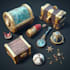 create 2d props, icons, objects and items for your game
