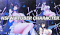 create live2d vtuber model nsfw vtuber avatar for vtube studio