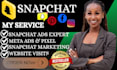 do snapchat shop google meta ads website discord products banner pixel marketing