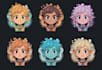 design nft character original collection