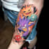 make comic cartoon anime tattoo design