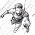 do superhero action comic