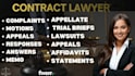 your lawyer, paralegal in civil, criminal, family, divorce, child custody cases
