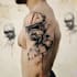 custom a geek tattoo design