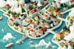 create 2d isometric illustration or map