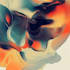 create abstract geometric digital art