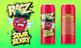 design creative beverage, beer, energy drink, soda can label