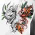 create a unique and custom tattoo design