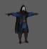 do 3d character animation in maya, blender