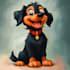 turn your portrait into a disney style cartoon illustration