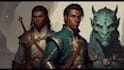 design a dnd character art