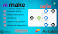 do make com make com automation made com make com scenario make com expert make