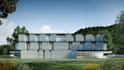 create high end exterior renderings for houses and buildings