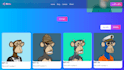 create nft minting, ico, meme token website