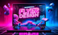 design eye catching flyer for your business or event