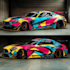 design eye catching platinum quality wraps lettering