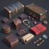 draw props and objects in 3d