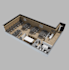 give photo realistic 3d floor plan rendering service
