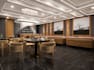 do restaurant interior café, bar, ice cream shop bakery and 3d rendering