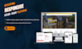 design redesign responsive wordpress website as a developer