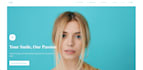 build a modern responsive website