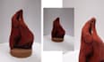 design a sculpture for an abstract fine art project
